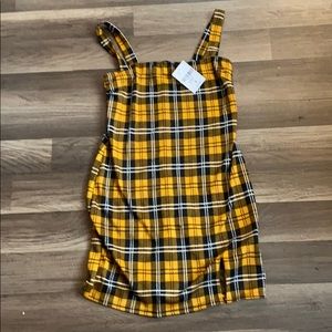 Forever 21 plaid dress